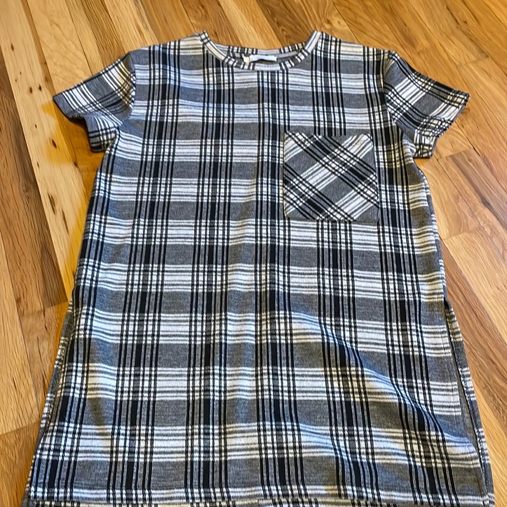 ⭐️ 2 for $12 ⭐️ Zara plaid top
